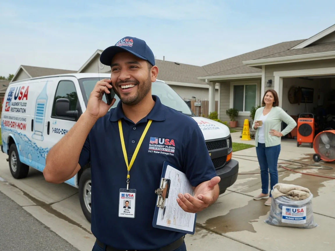 Basement Flood Cleanup Rockland, WI FAQs
